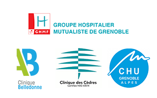 The four maternity wards of the Grenoble metropolitan area